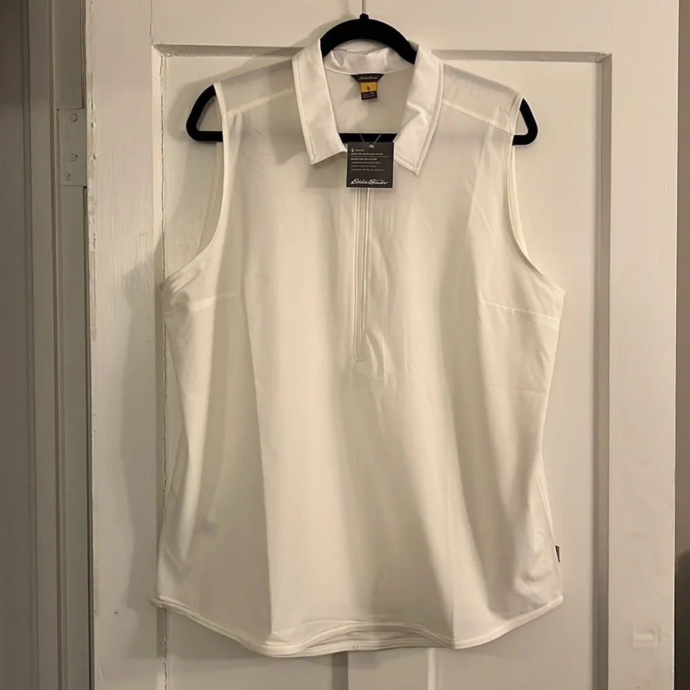 NWT - Eddie Bauer polo - Picture 2 of 9